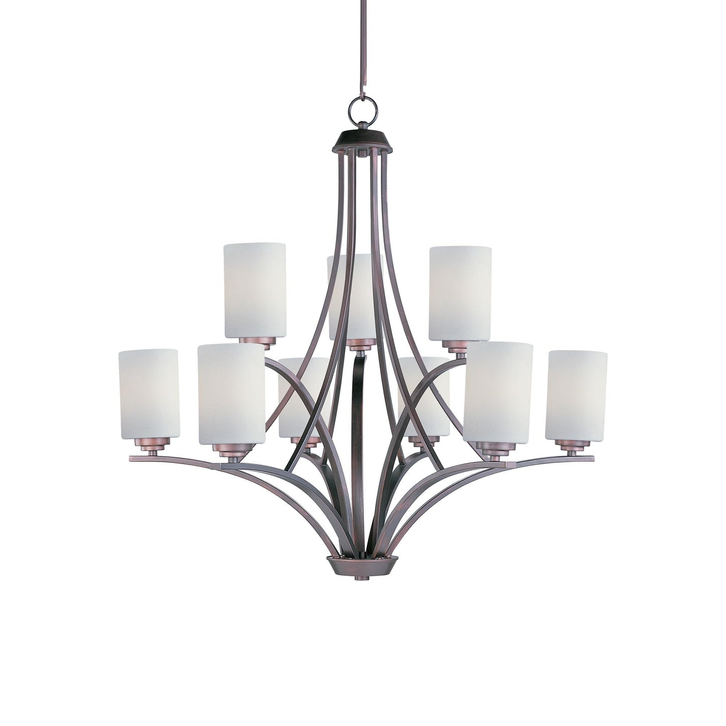 Deven Chandelier in Oil Rubbed Bronze (9-Light).