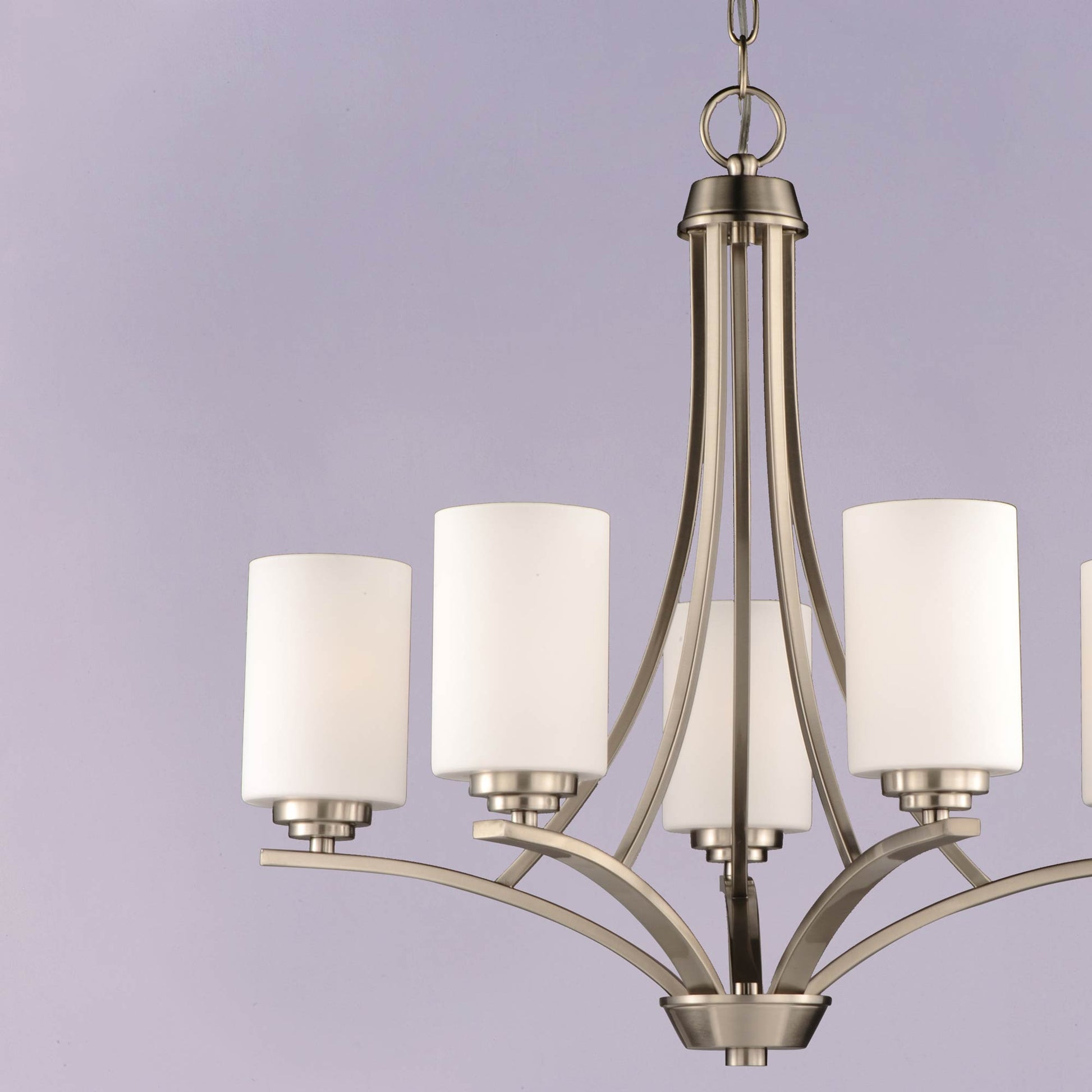 Deven Chandelier in Detail.