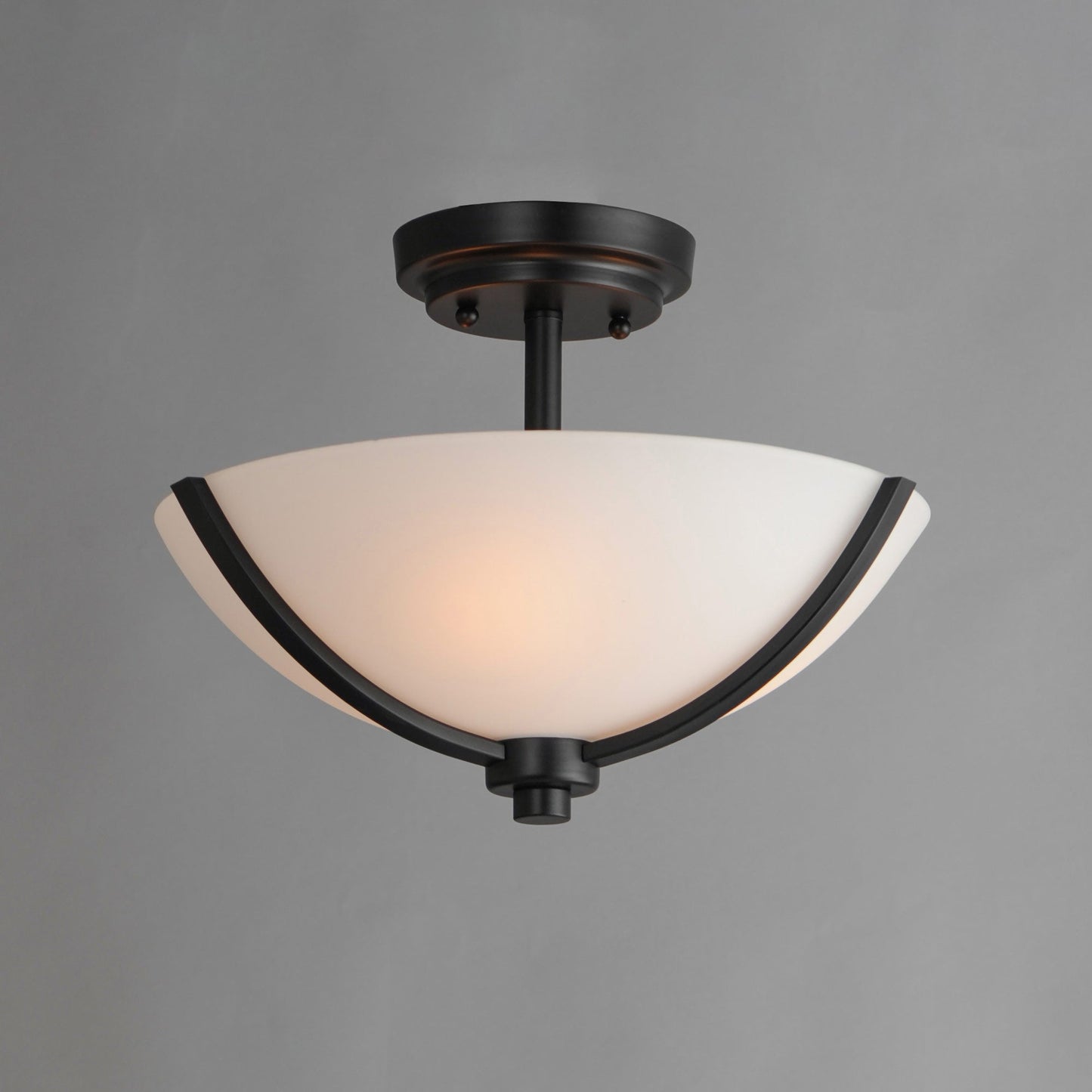 Deven Semi Flush Mount Ceiling Light in Detail.