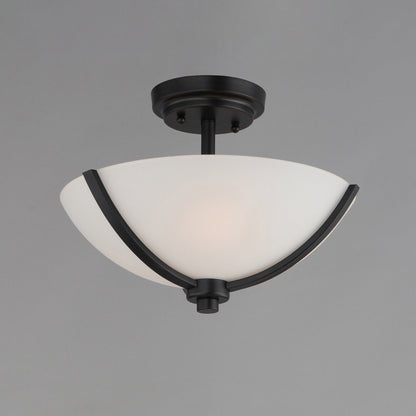 Deven Semi Flush Mount Ceiling Light in Detail.