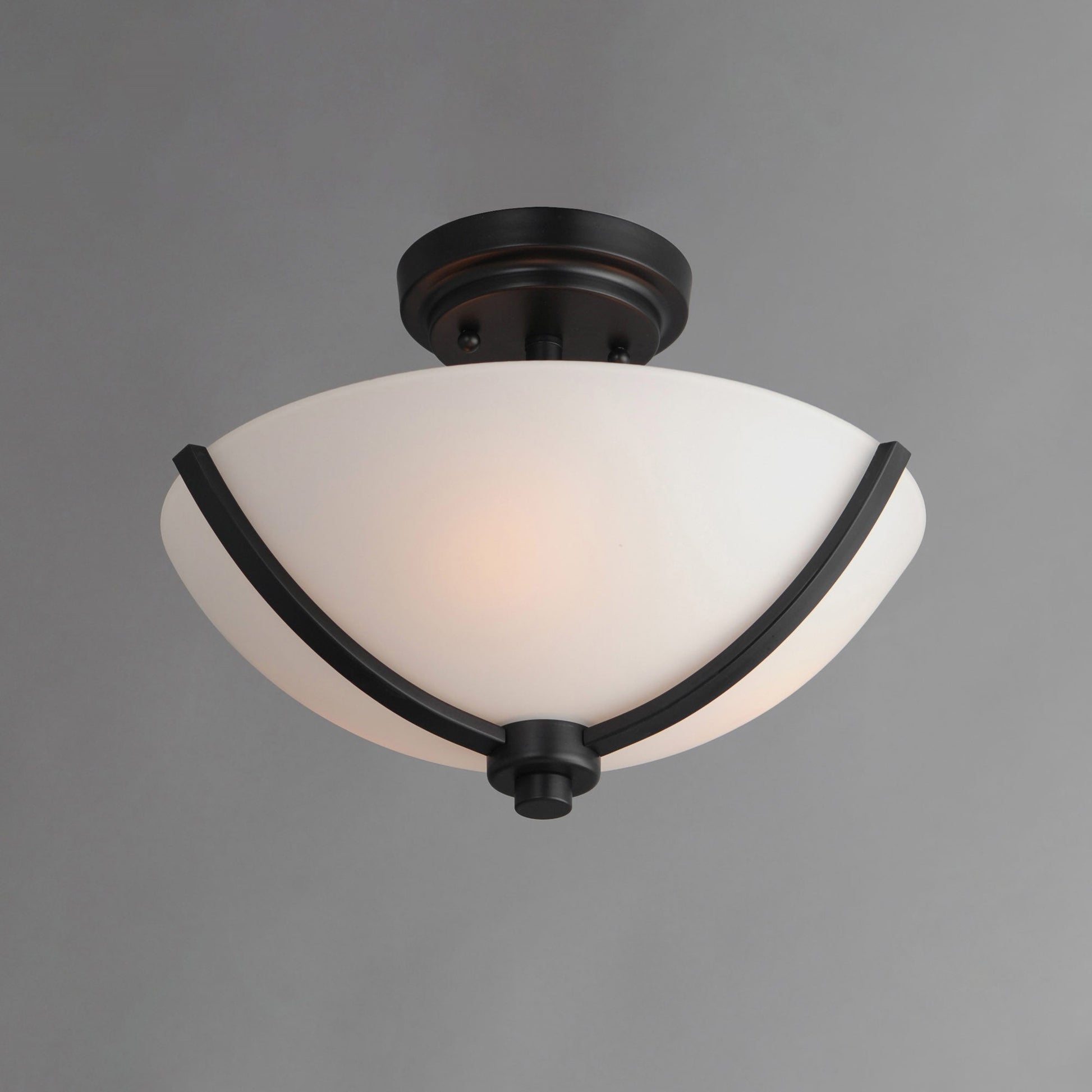 Deven Semi Flush Mount Ceiling Light in Detail.