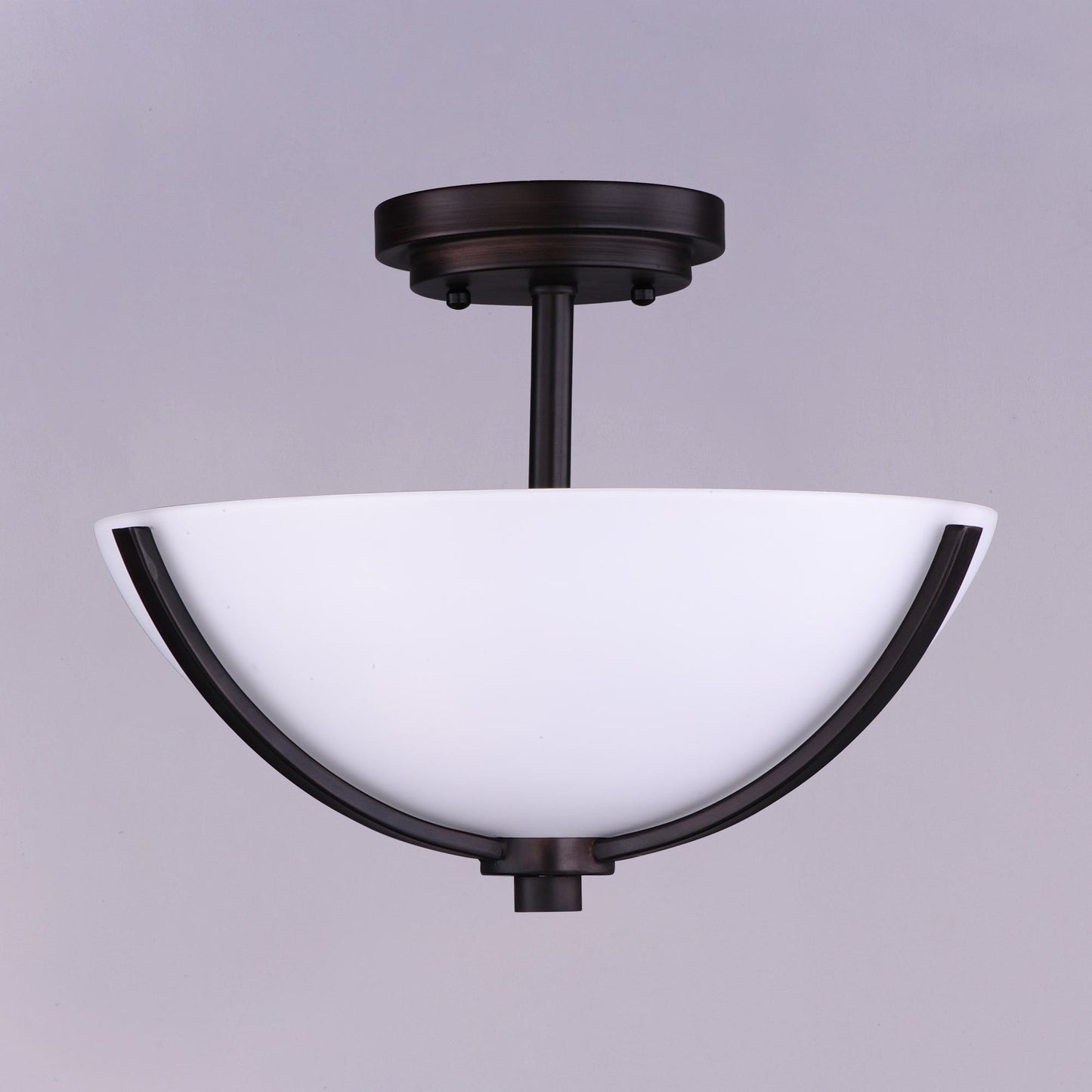 Deven Semi Flush Mount Ceiling Light in Detail.
