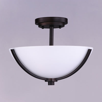 Deven Semi Flush Mount Ceiling Light in Detail.