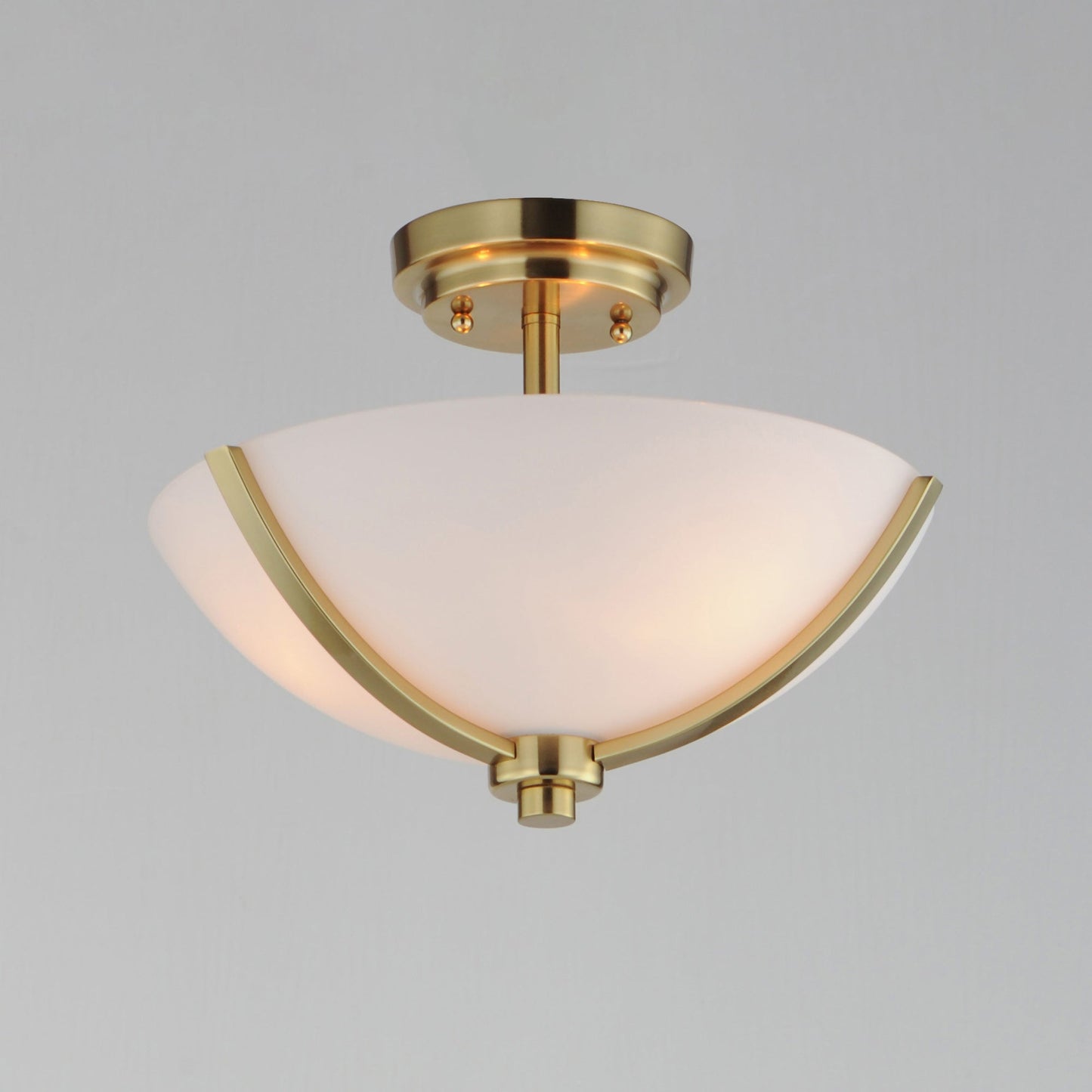 Deven Semi Flush Mount Ceiling Light in Detail.
