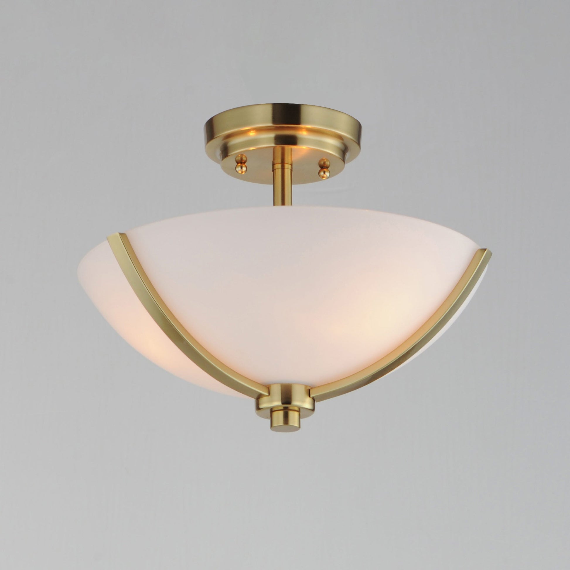 Deven Semi Flush Mount Ceiling Light in Detail.