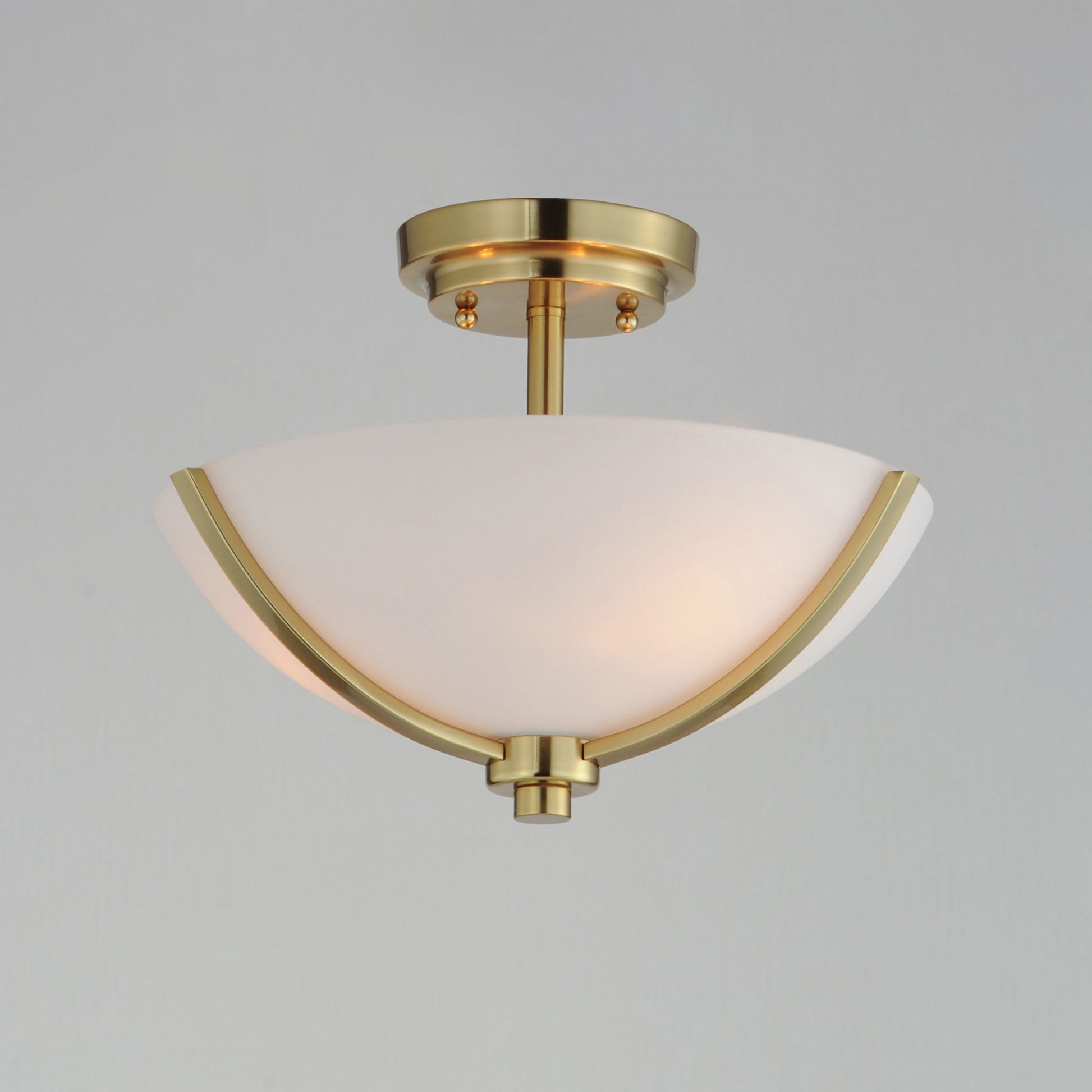 Deven Semi Flush Mount Ceiling Light in Detail.