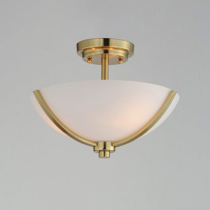 Deven Semi Flush Mount Ceiling Light in Detail.