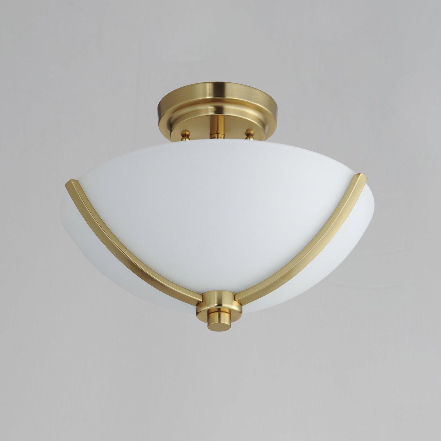 Deven Semi Flush Mount Ceiling Light in Detail.