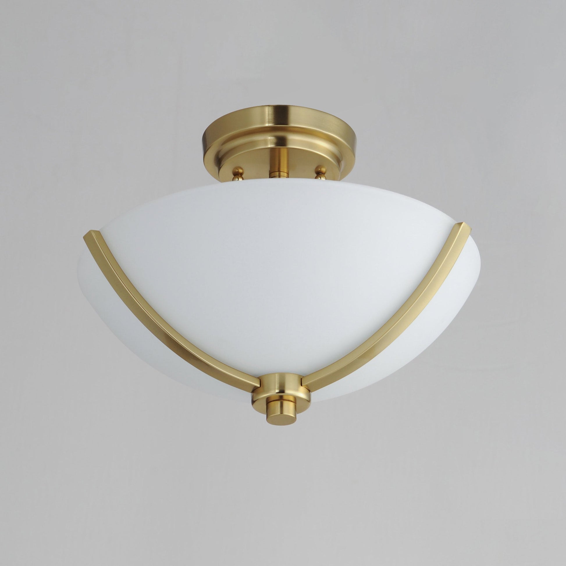 Deven Semi Flush Mount Ceiling Light in Detail.