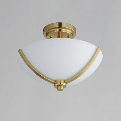 Deven Semi Flush Mount Ceiling Light in Detail.