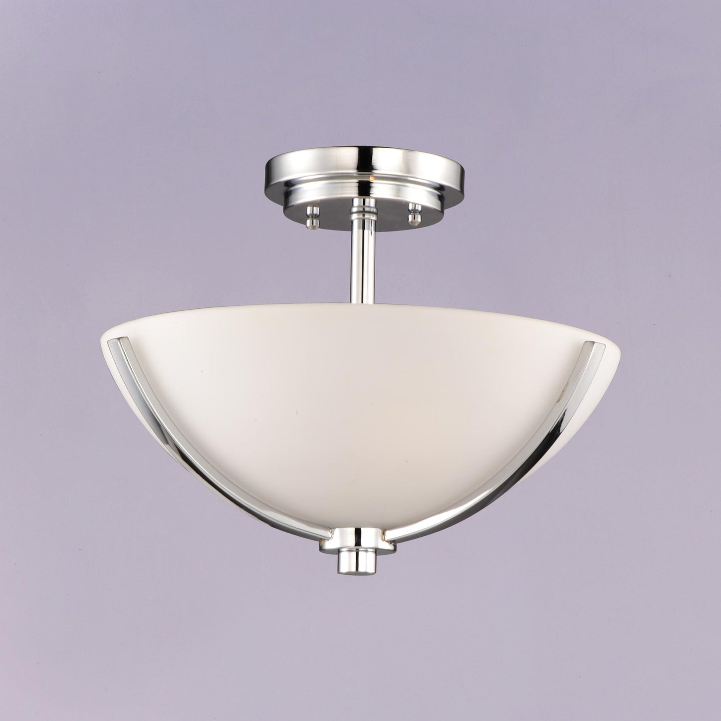 Deven Semi Flush Mount Ceiling Light in Detail.