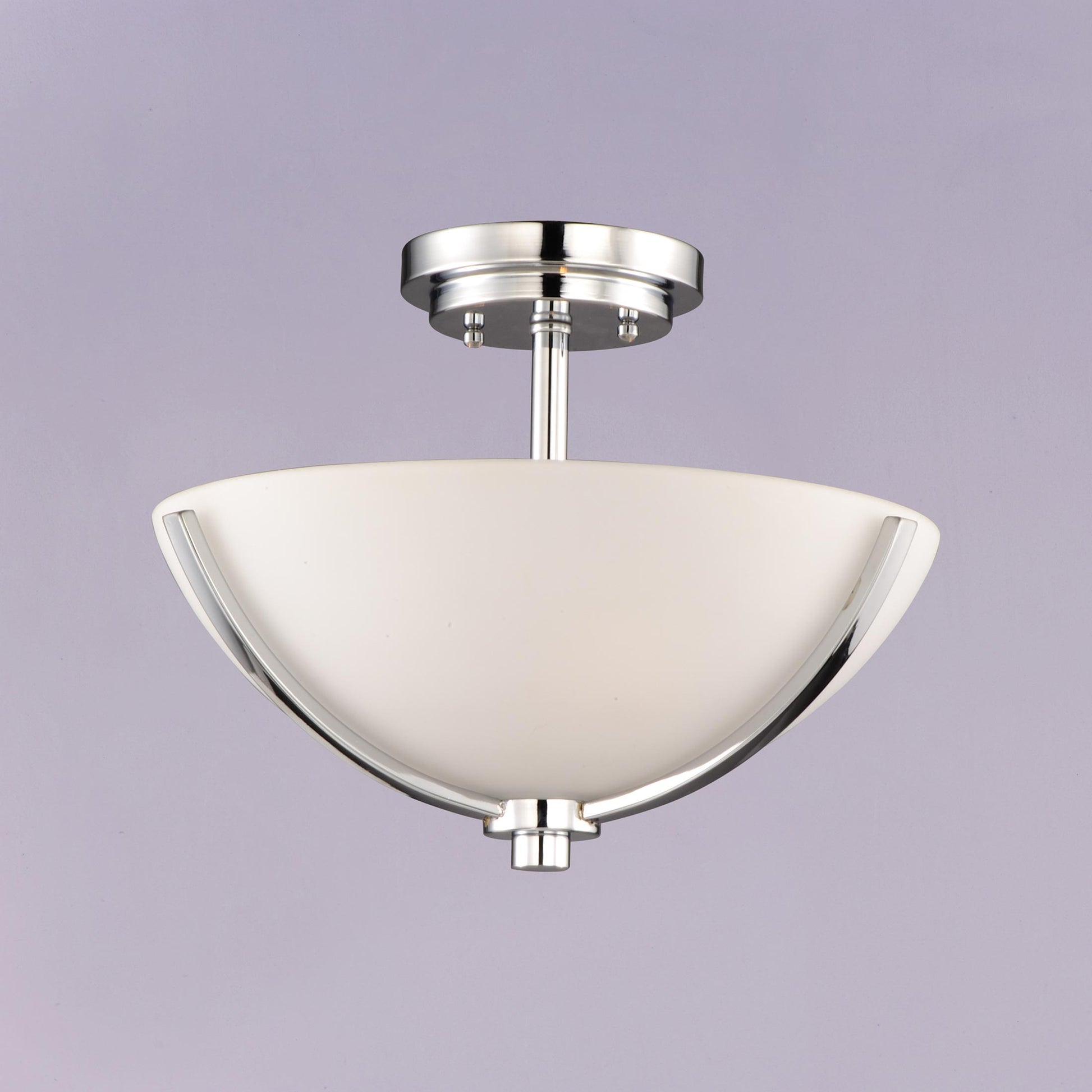 Deven Semi Flush Mount Ceiling Light in Detail.