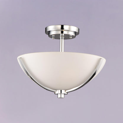 Deven Semi Flush Mount Ceiling Light in Detail.