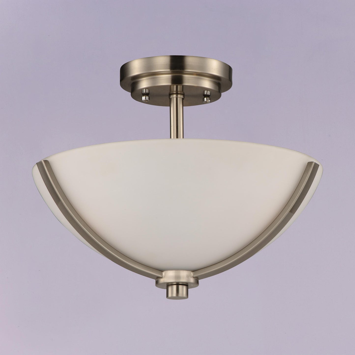 Deven Semi Flush Mount Ceiling Light in Detail.