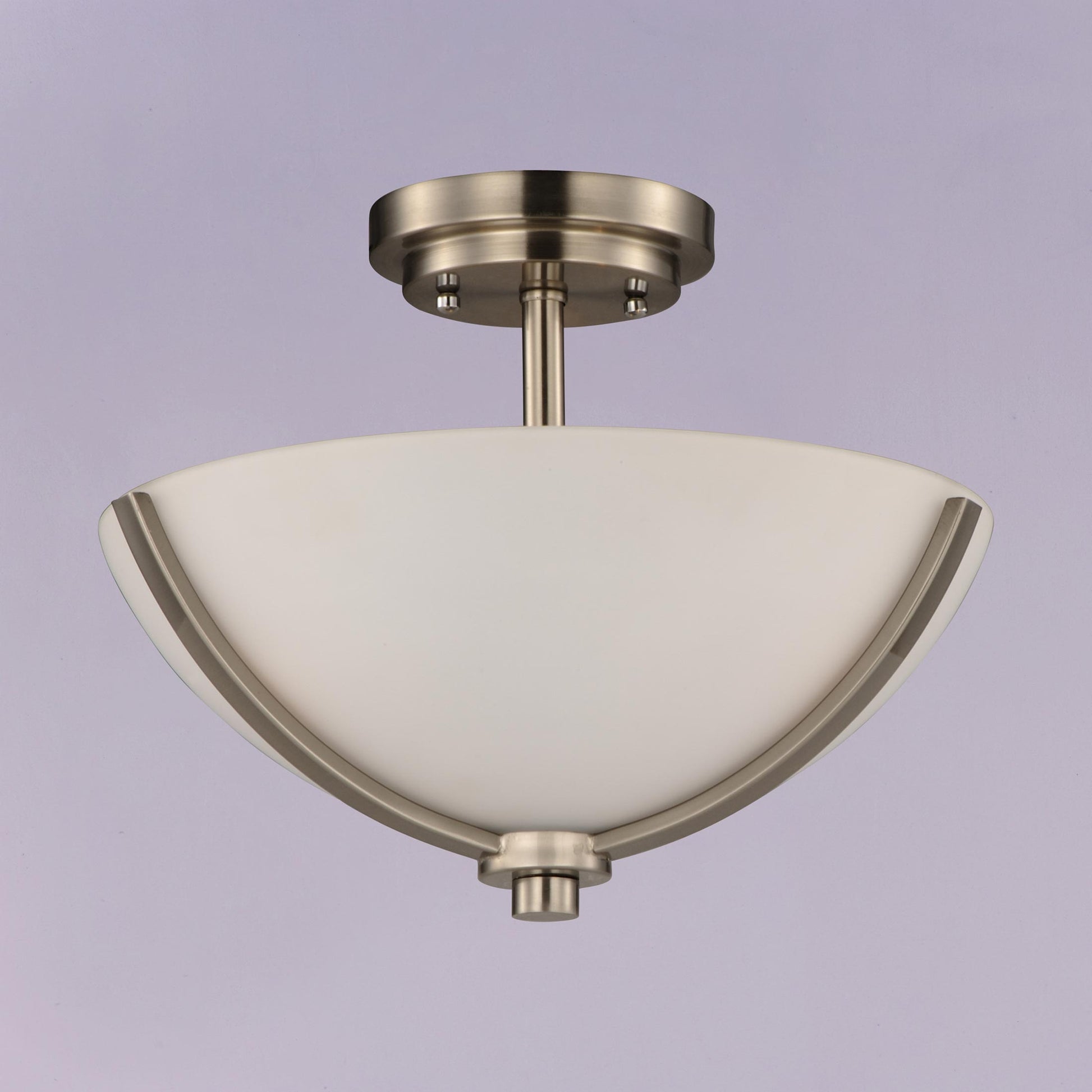 Deven Semi Flush Mount Ceiling Light in Detail.