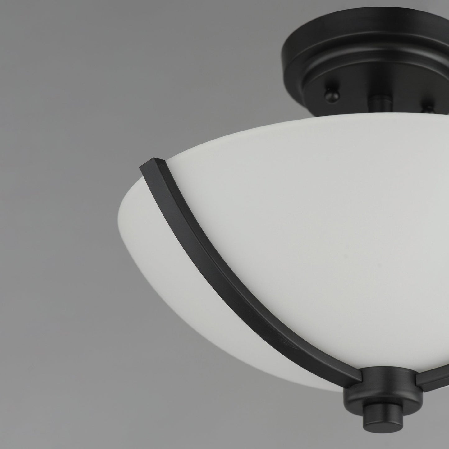 Deven Semi Flush Mount Ceiling Light in Detail.