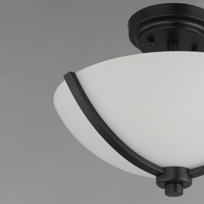 Deven Semi Flush Mount Ceiling Light in Detail.