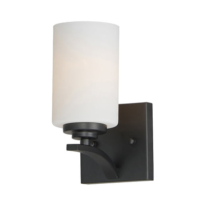 Deven Wall Light in Black.