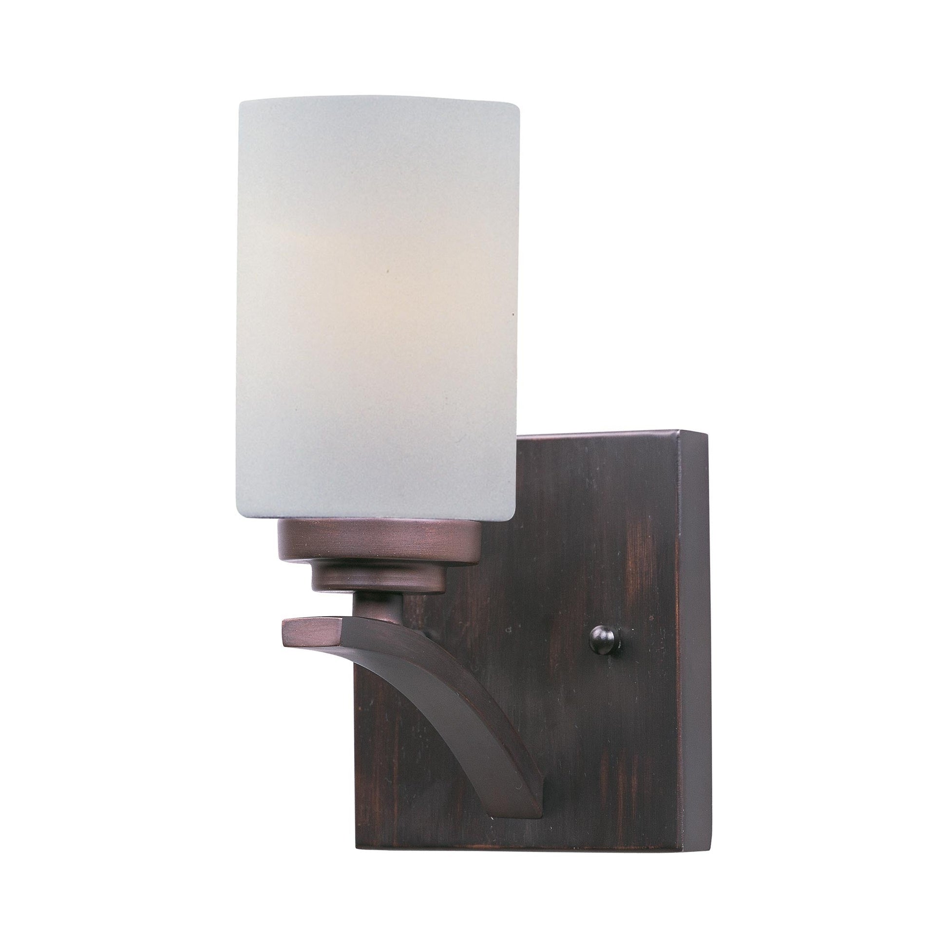Deven Wall Light in Oil Rubbed Bronze.