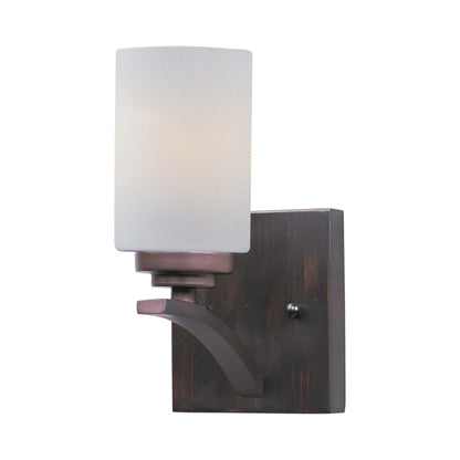 Deven Wall Light in Oil Rubbed Bronze.