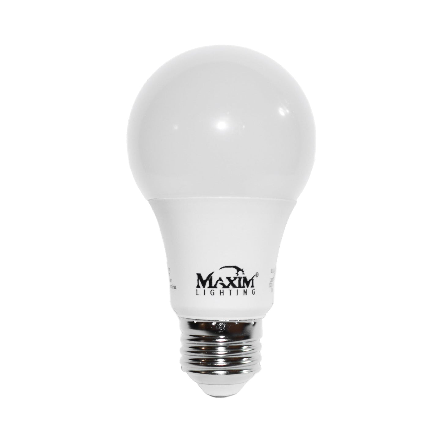 Dimmable 3000K 120V E26 Medium Base LED Bulb (Non-Title 24).