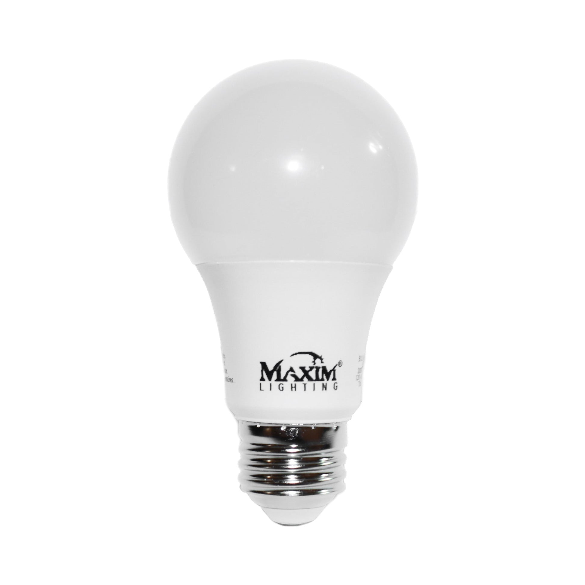 Dimmable 3000K 120V E26 Medium Base LED Bulb.