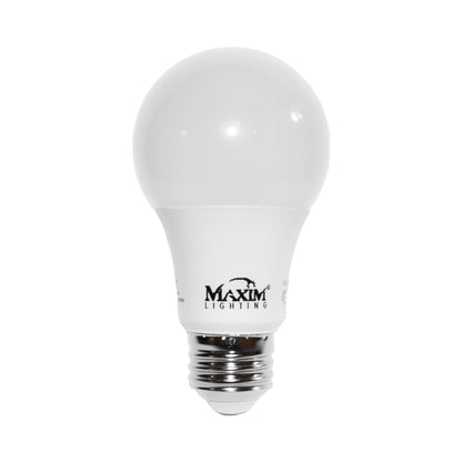 Dimmable 3000K 120V E26 Medium Base LED Bulb.