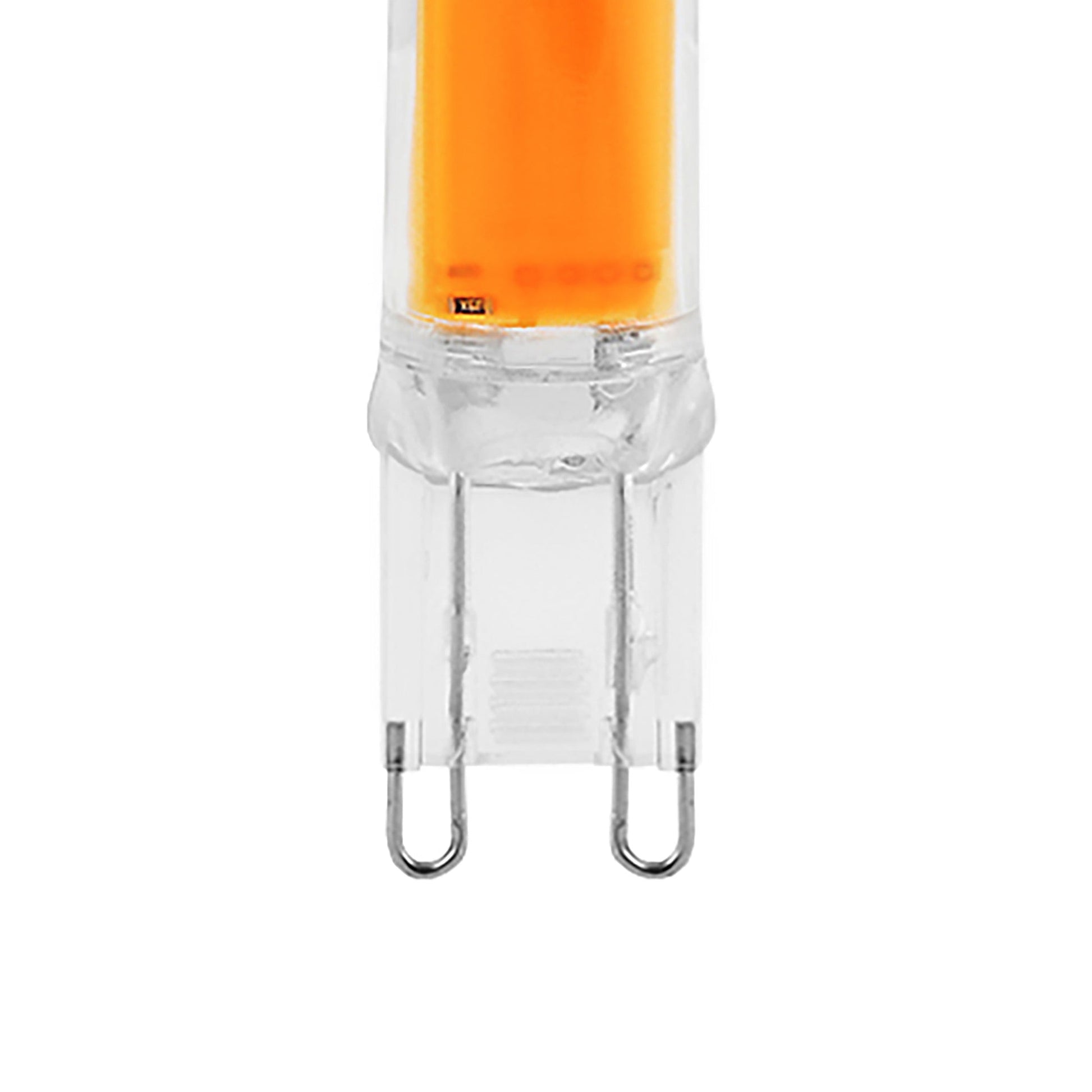 Dimmable 3000K 120V G9 LED Bulb in Detail.