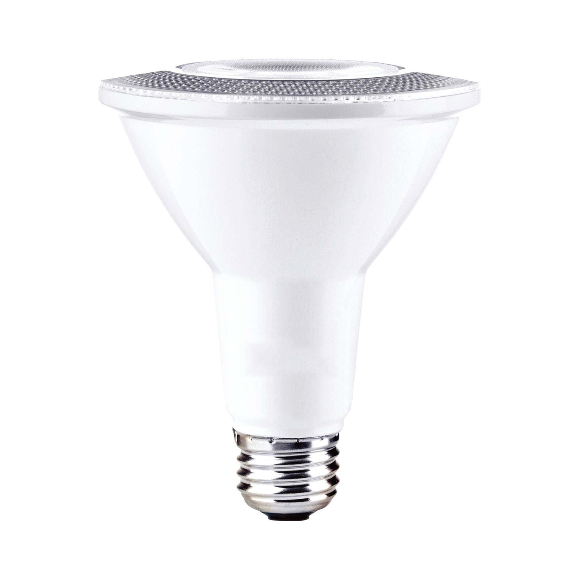 Dimmable 3000K 120V LED Bulb (10W).