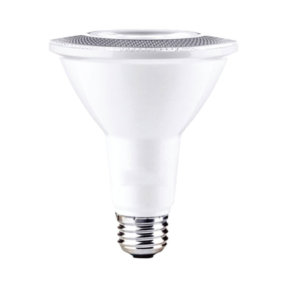Dimmable 3000K 120V LED Bulb (10W).