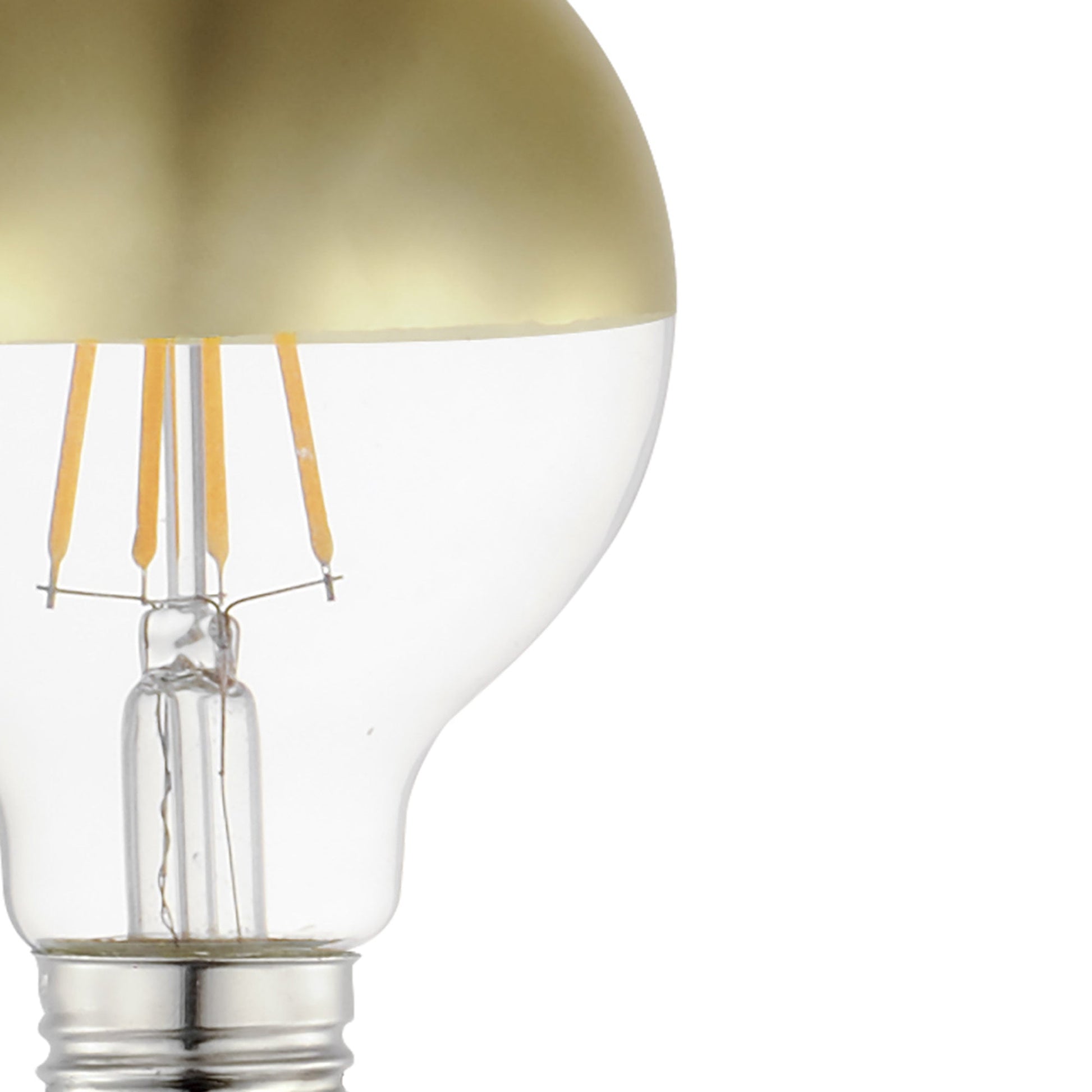 Dimmable G25 120V E26 Medium Base LED Bulb in Detail.