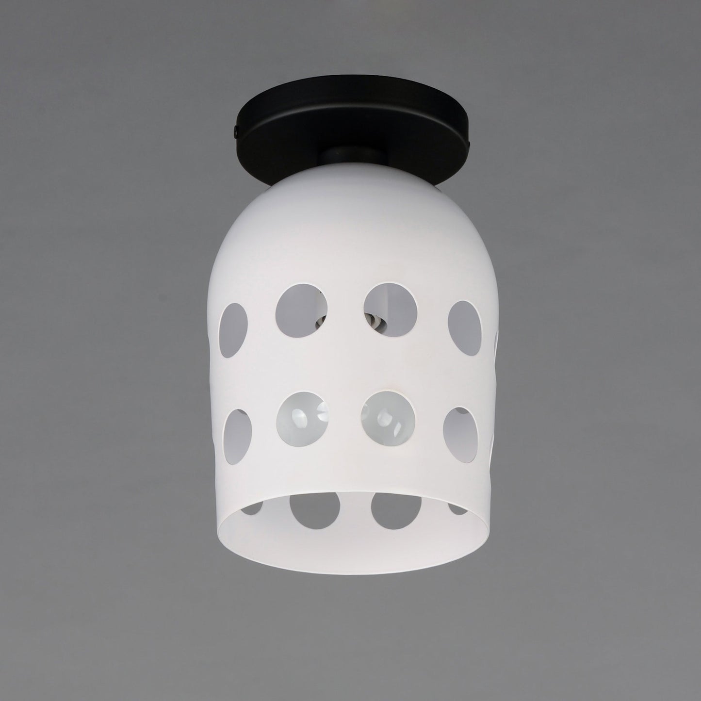 Dottie Flush Mount Ceiling Light in Detail.