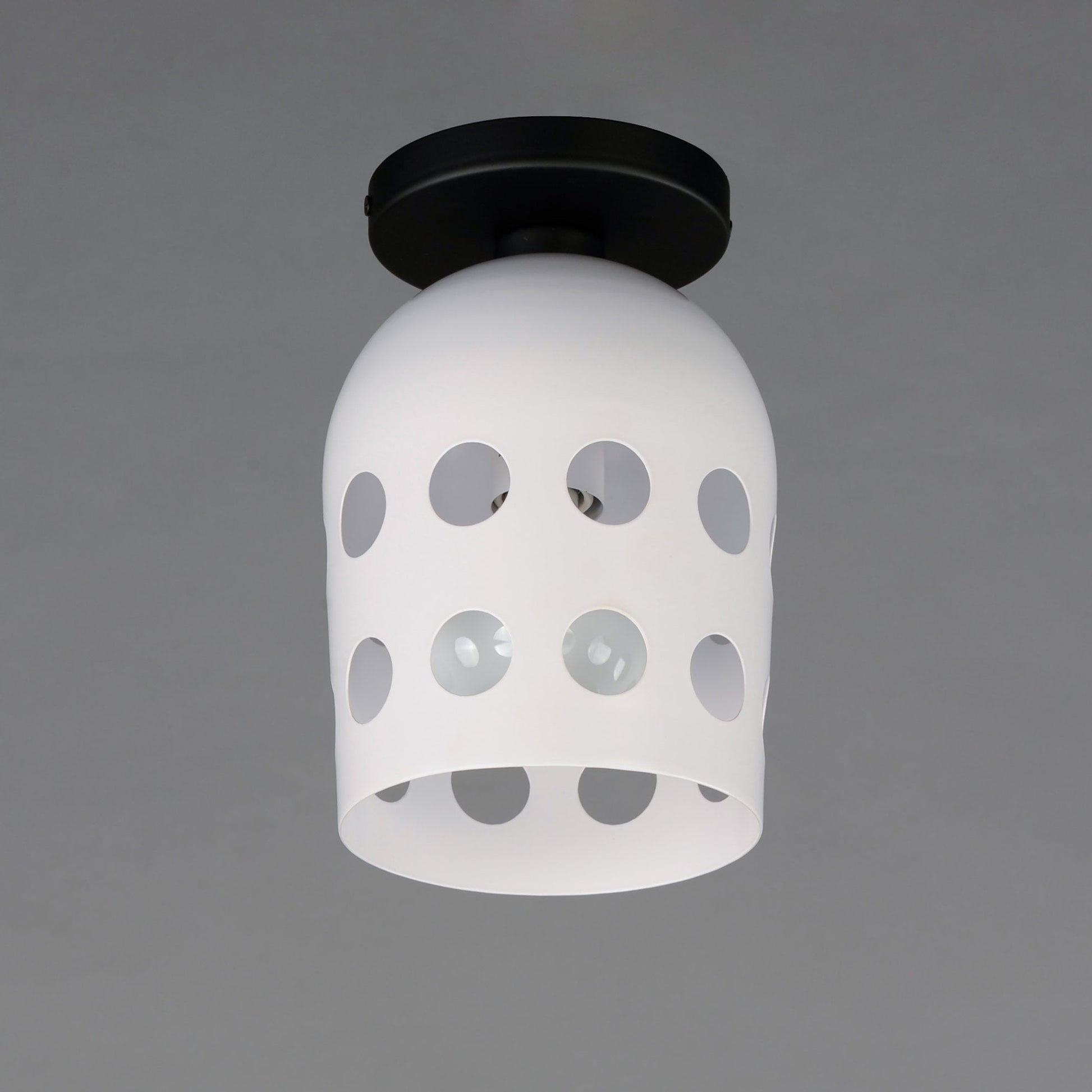 Dottie Flush Mount Ceiling Light in Detail.