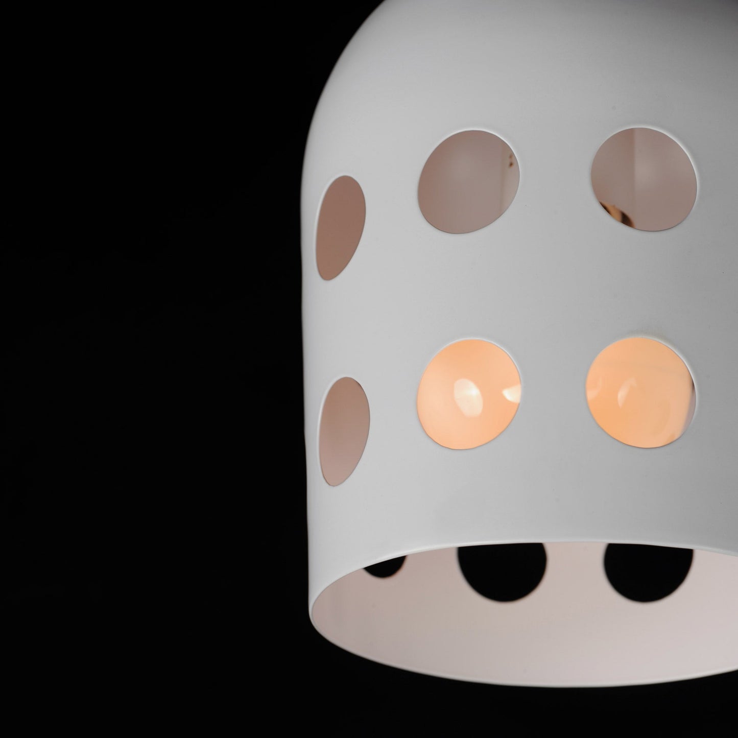 Dottie Flush Mount Ceiling Light in Detail.