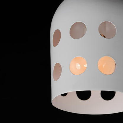 Dottie Flush Mount Ceiling Light in Detail.