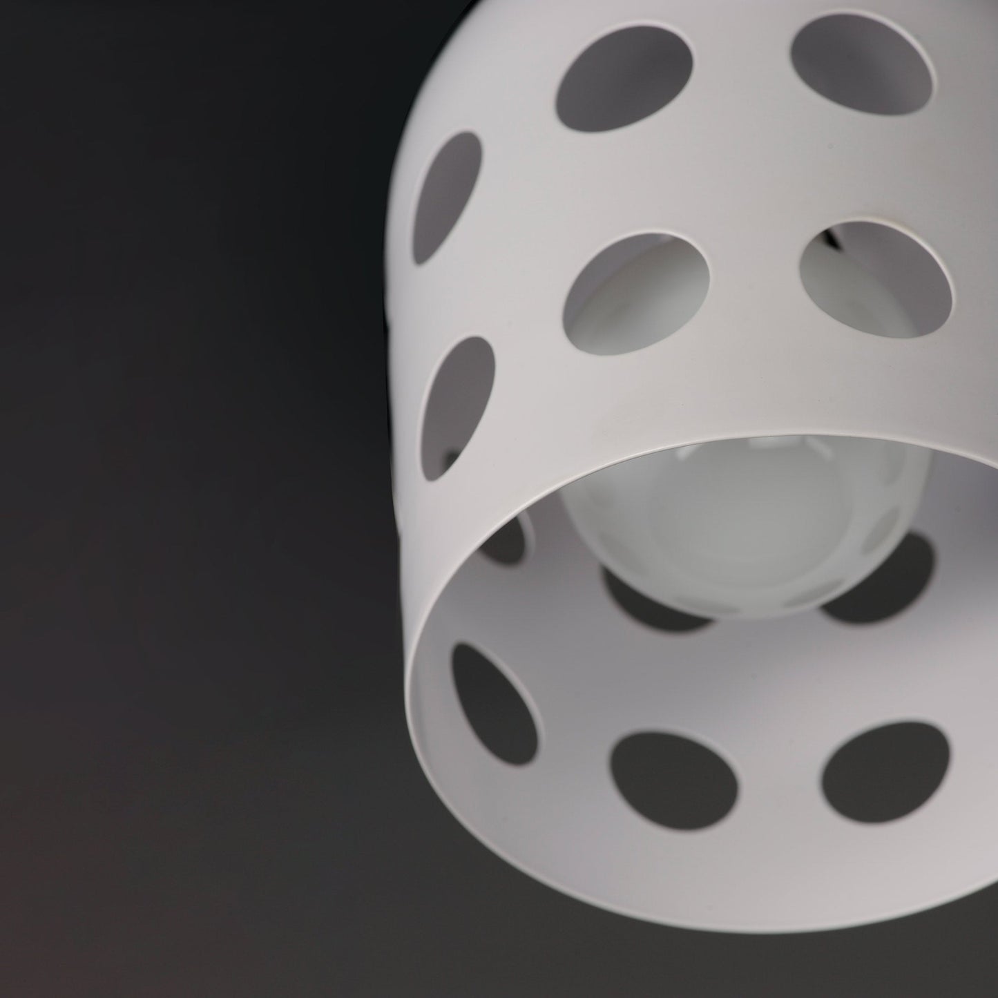 Dottie Flush Mount Ceiling Light in Detail.