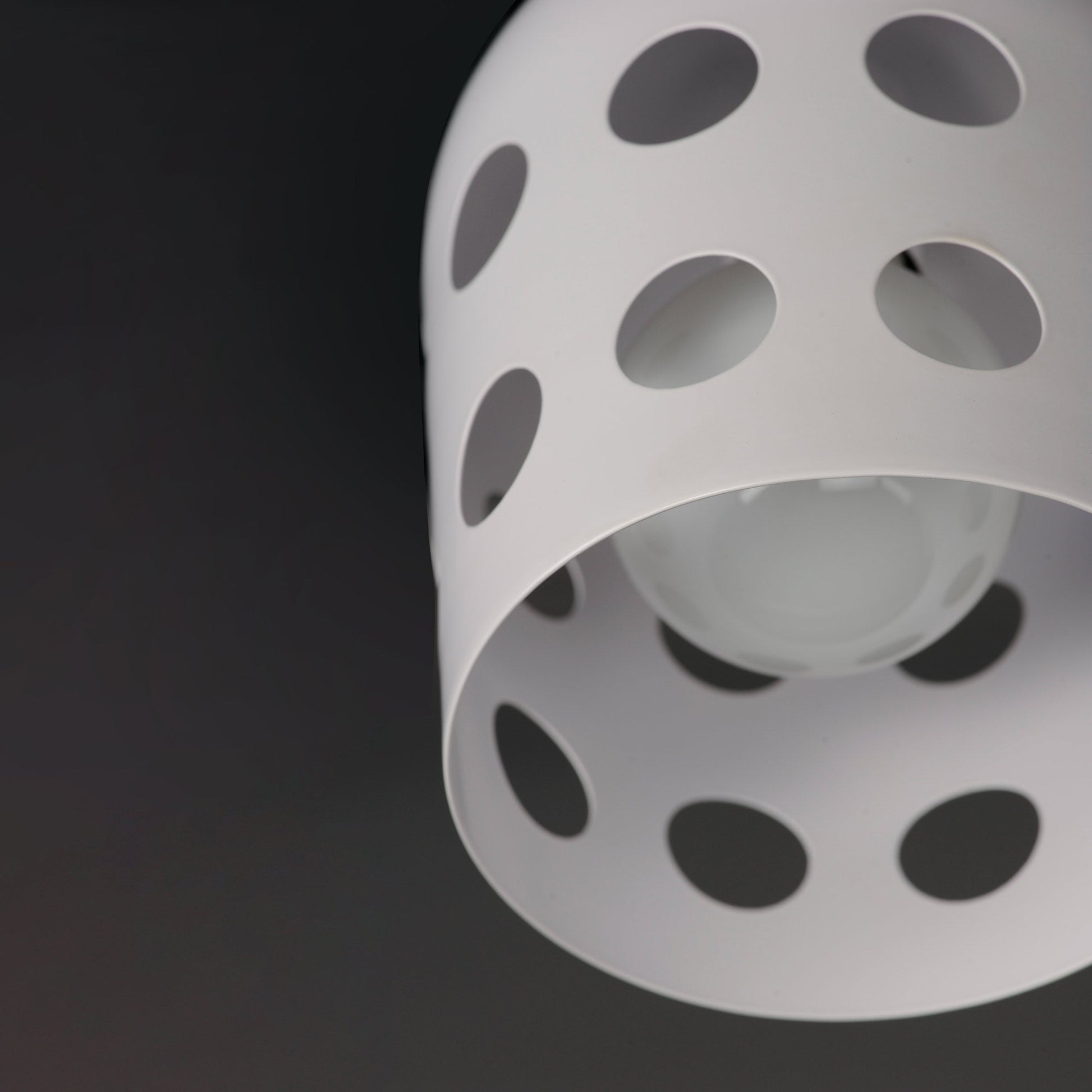 Dottie Flush Mount Ceiling Light in Detail.