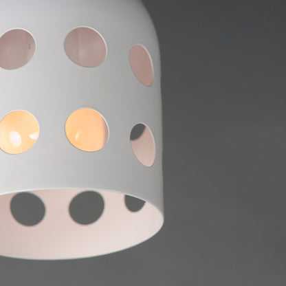 Dottie Flush Mount Ceiling Light in Detail.