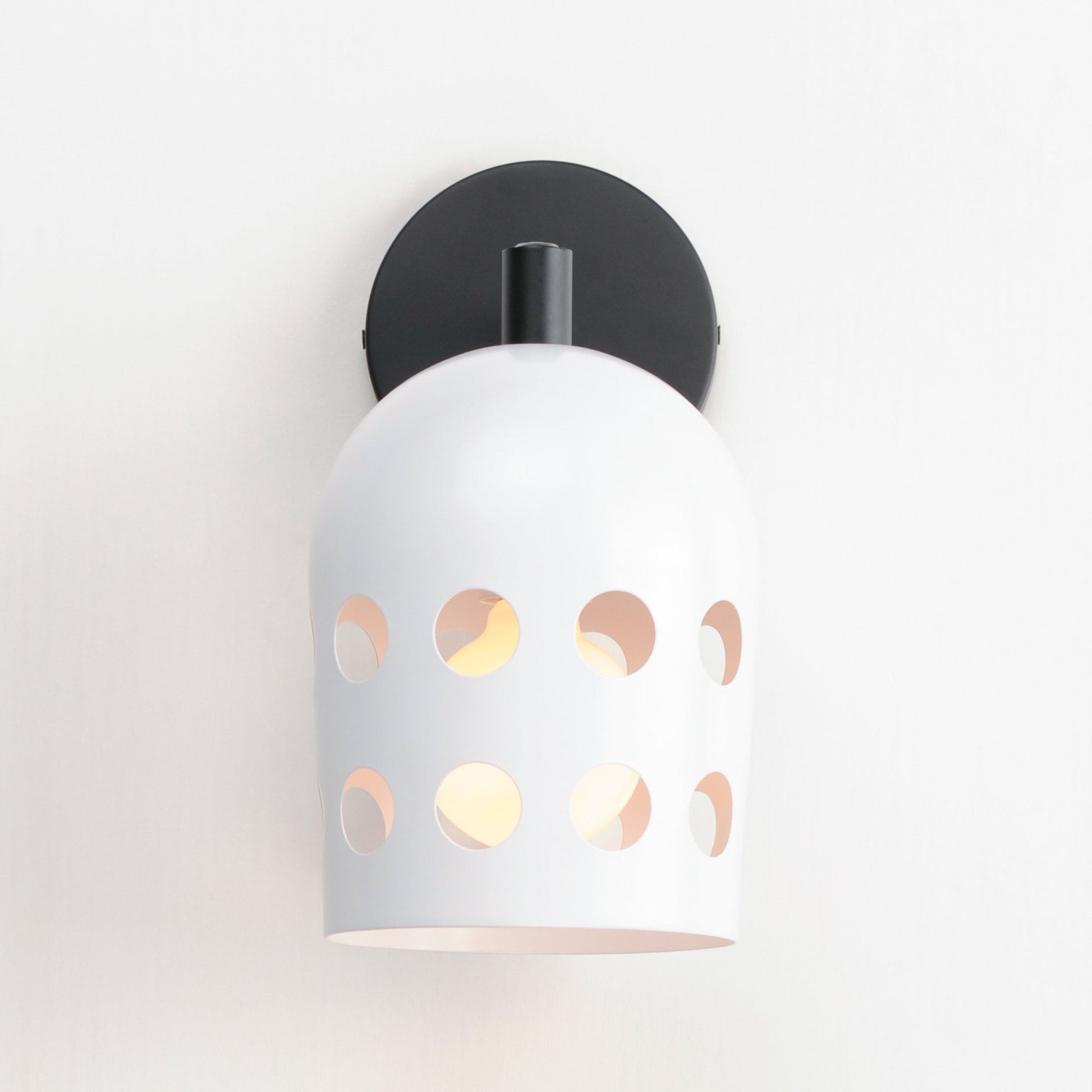 Dottie Wall Light in Detail.