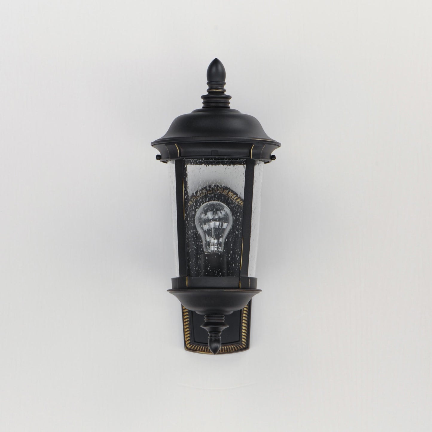 Dover Cast Outdoor Wall Light in Detail.