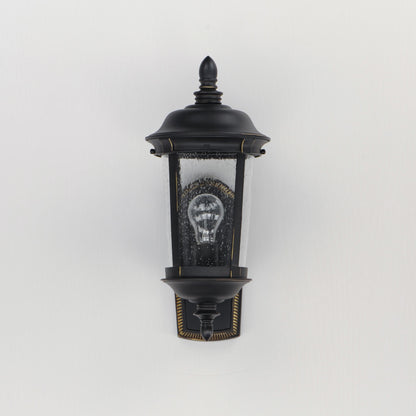 Dover Cast Outdoor Wall Light in Detail.