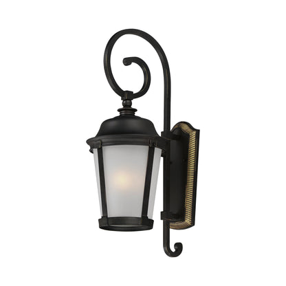 Dover Outdoor Lantern Wall Light (Die Cast Aluminum/LED/31.5-Inch).