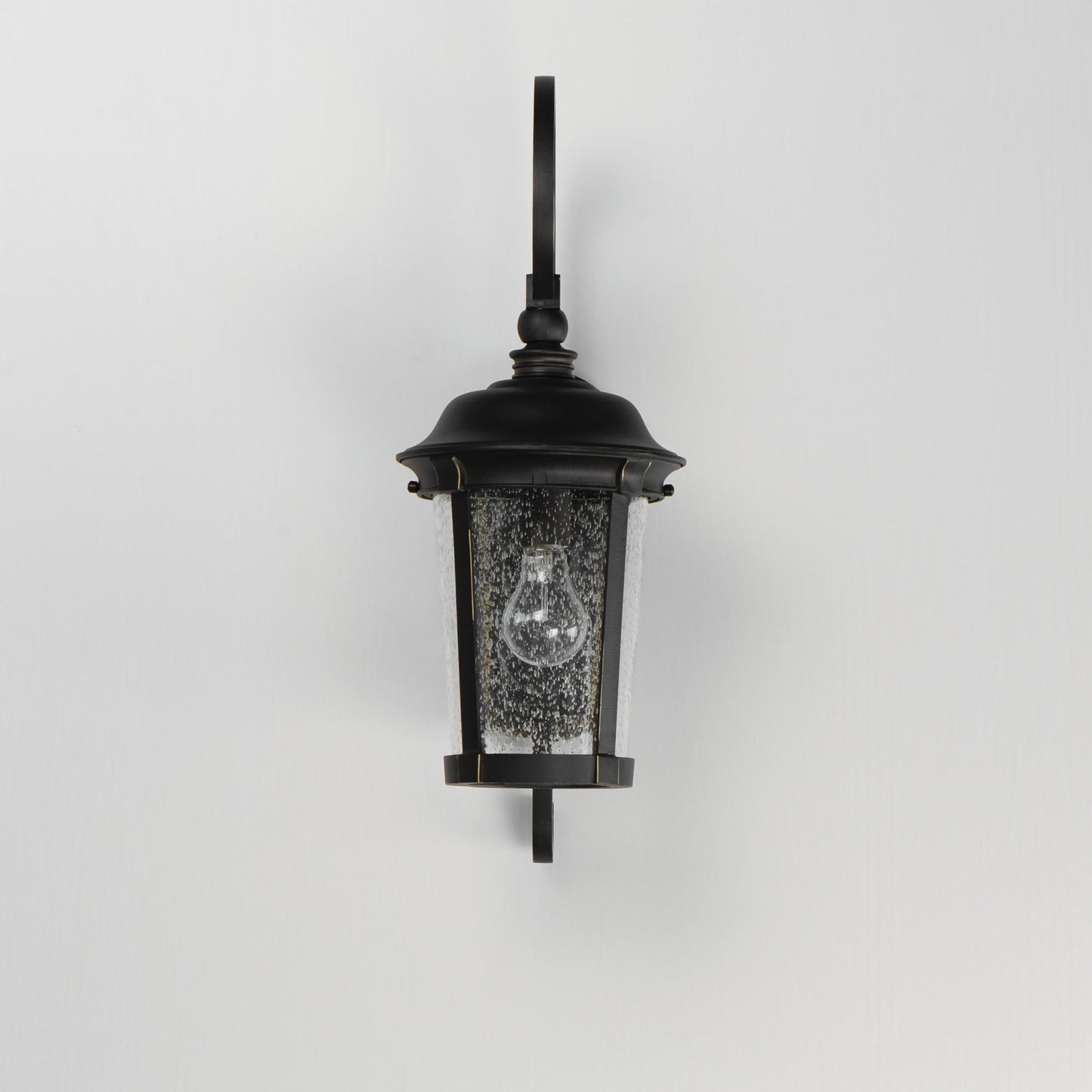 Dover Outdoor Lantern Wall Light in Detail.