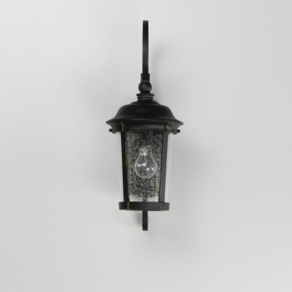 Dover Outdoor Lantern Wall Light in Detail.