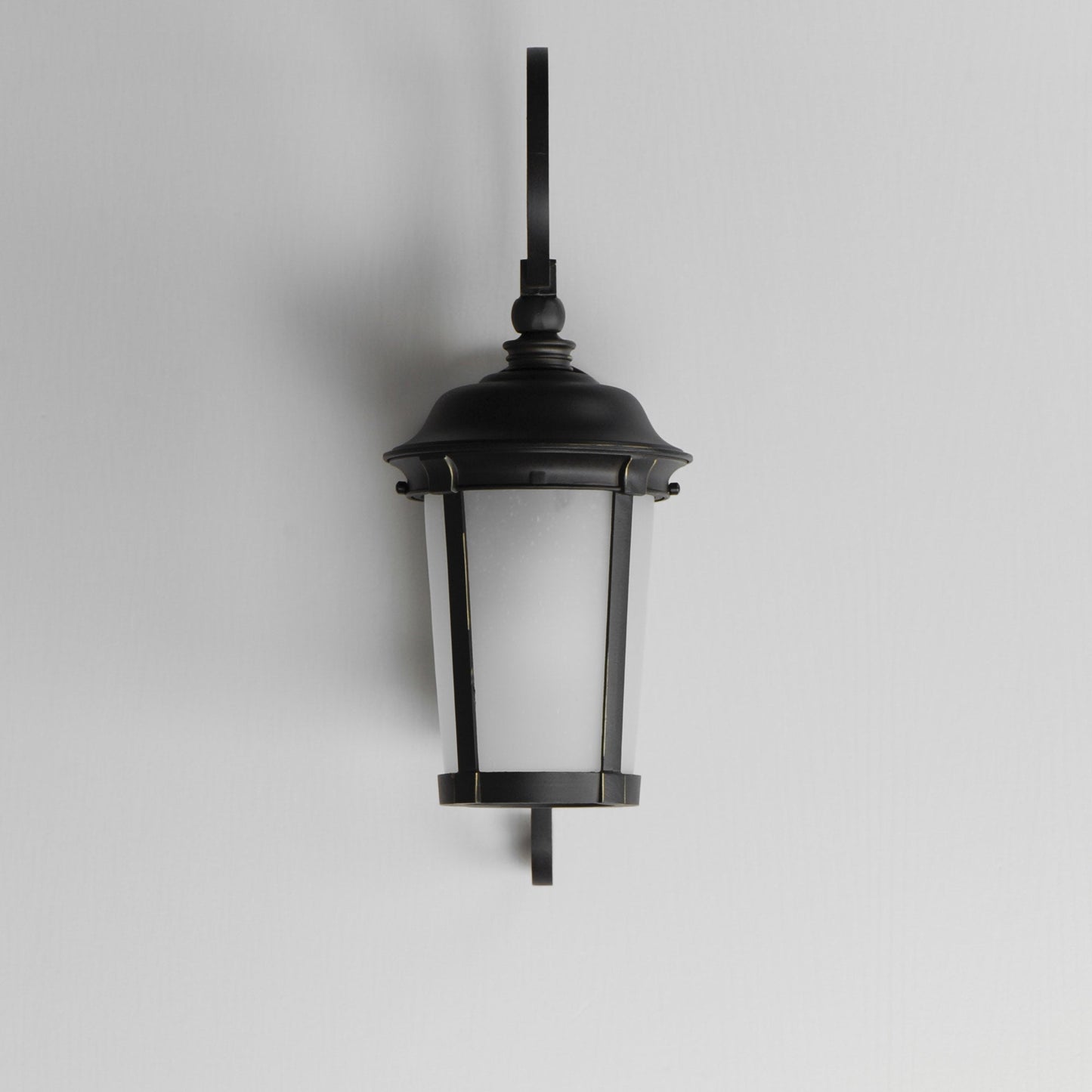Dover Outdoor Lantern Wall Light in Detail.