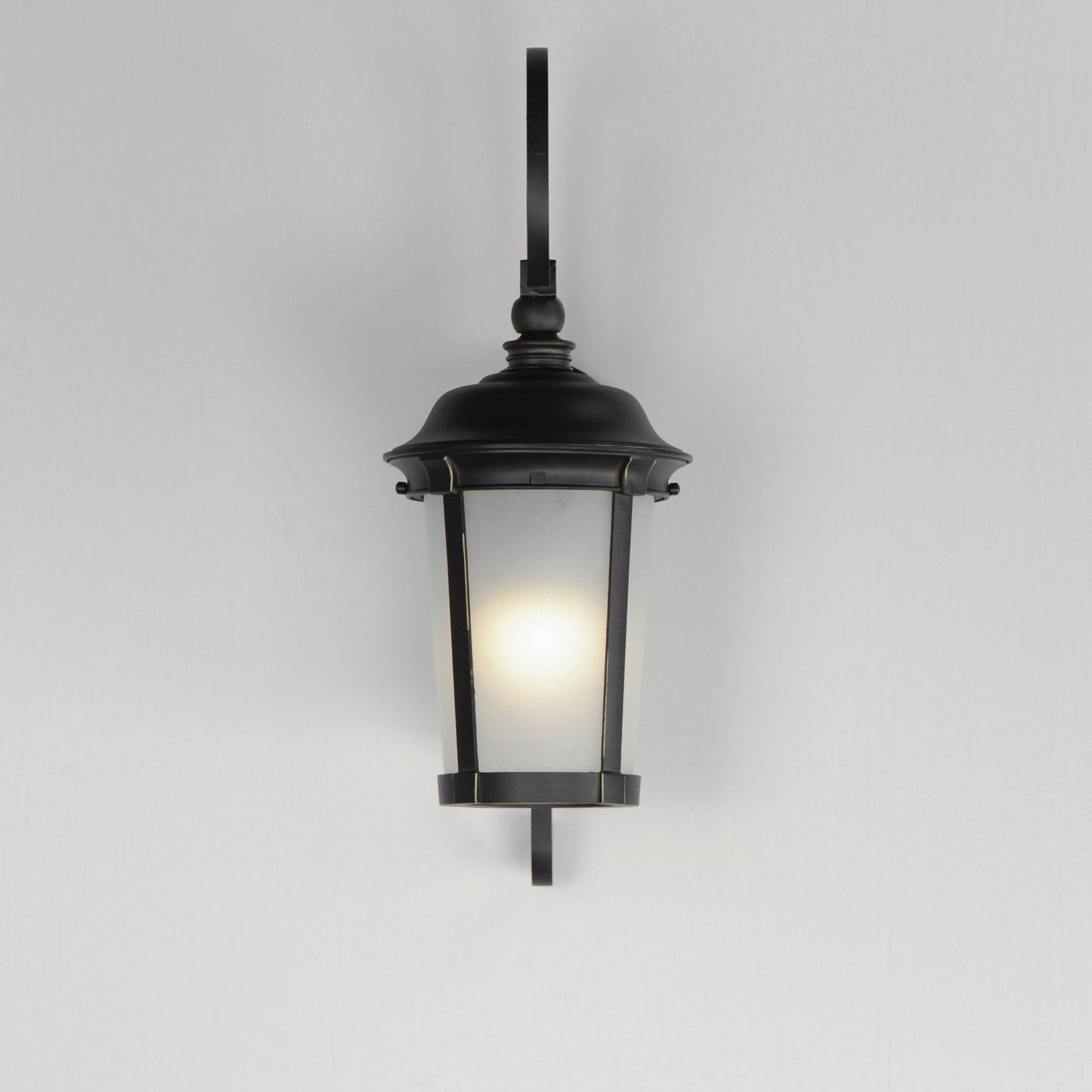 Dover Outdoor Lantern Wall Light in Detail.