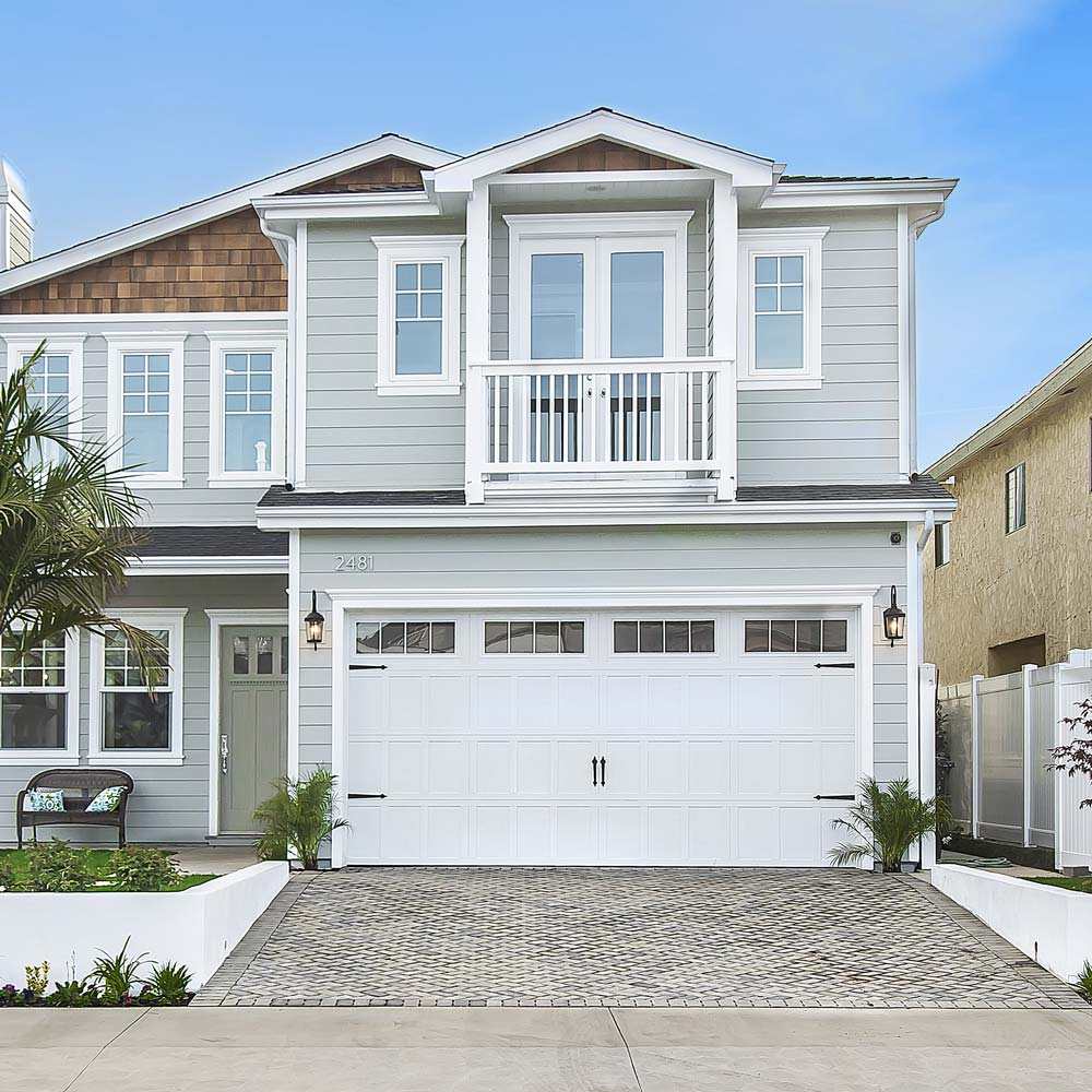 Dover Outdoor Lantern Wall Light in Outside Area.