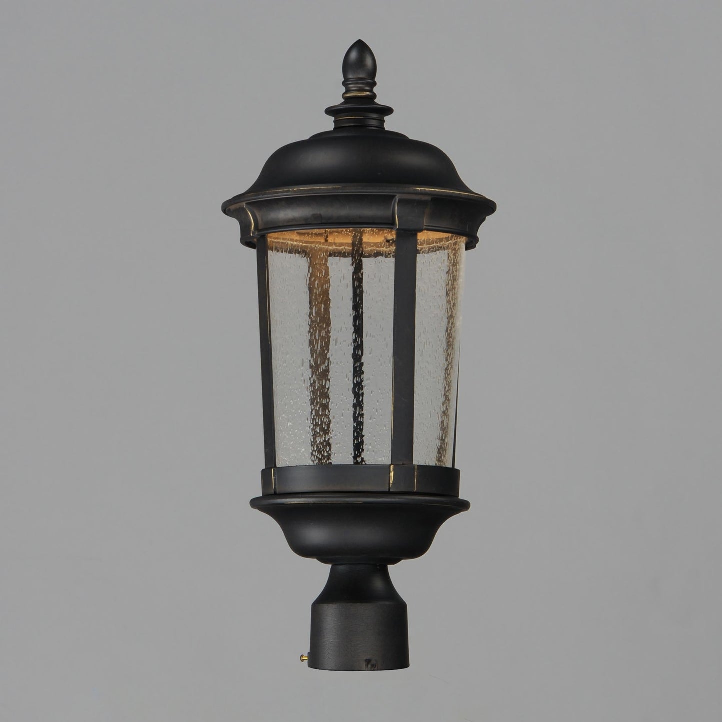 Dover Outdoor LED Post Light in Detail.