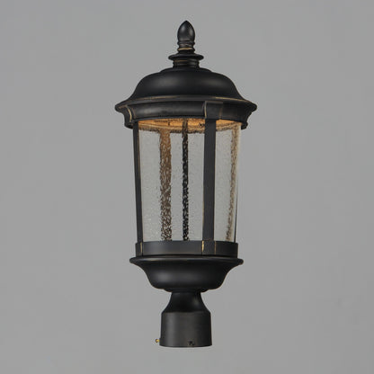 Dover Outdoor LED Post Light in Detail.