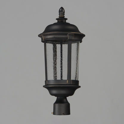 Dover Outdoor LED Post Light in Detail.